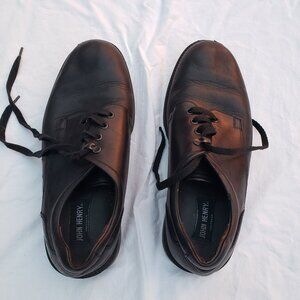John Henry Men's Black Dress Shoes - Size 10.5 Mens